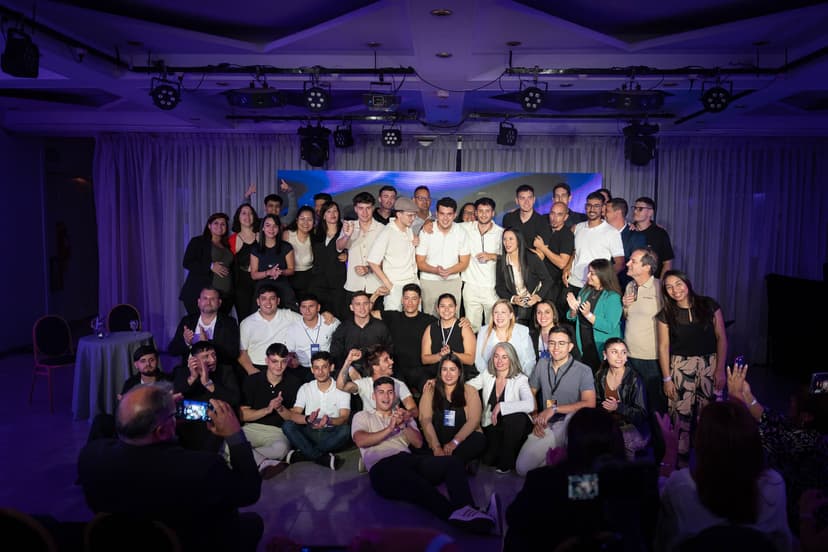 Público en conferencia Buenos Aires