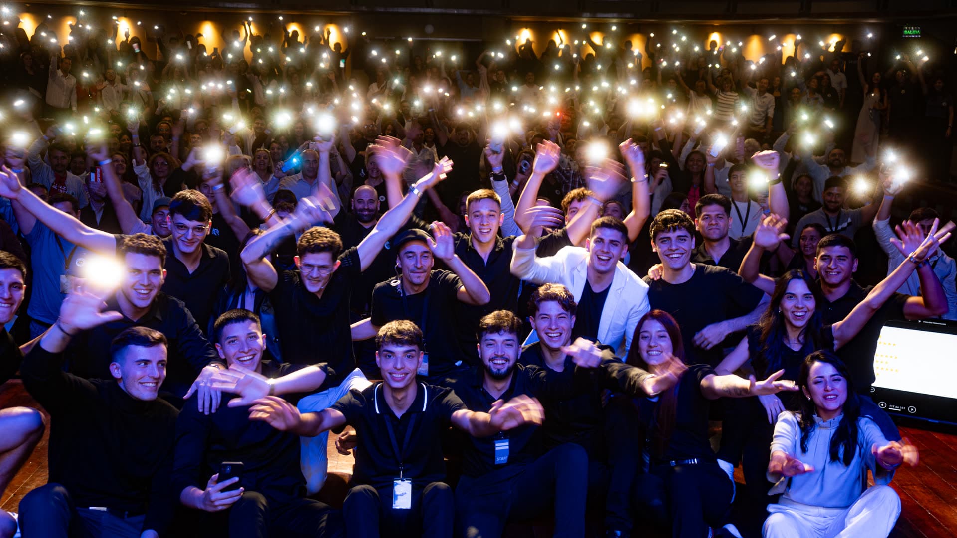 Público en conferencia Córdoba