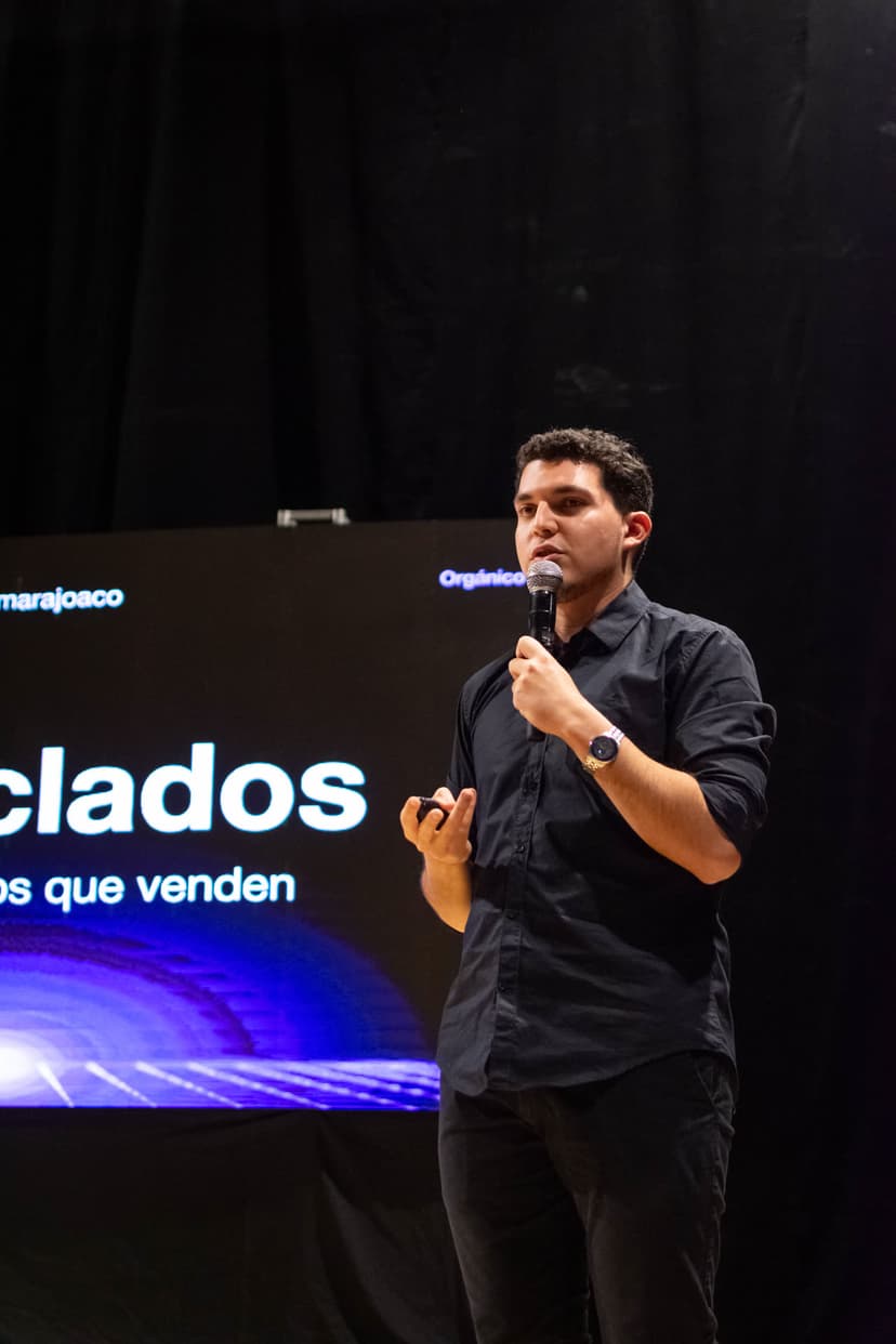 Joaco en conferencia Tucumán