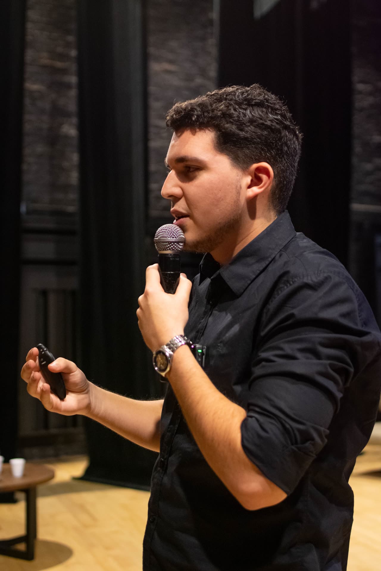 Joaco en escenario Tucumán