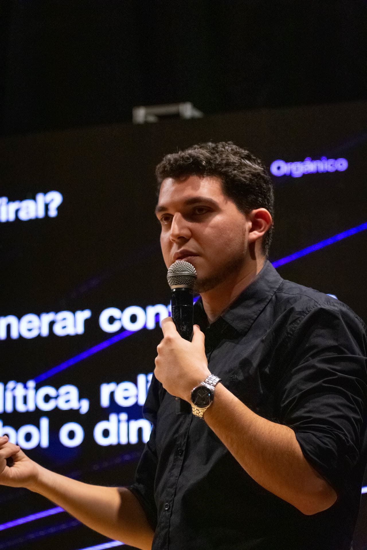 Joaco close-up en Tucumán